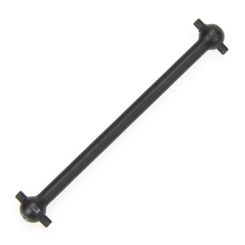 COJOYS Dogbone Universal Drive Joint Cup Shaft 61mm Steel Silver Iron Black for RC Hobby Model Car HPI HSP,COJOYS,4PCS (Black) - Image 4
